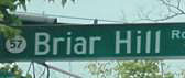 BriarHillRoadSign.jpg (3604 bytes)