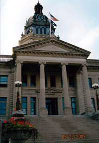 Paris Courthouse